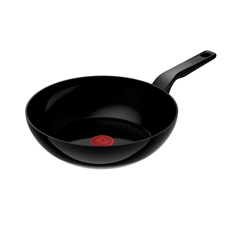 Foto van Tefal c43219 wokpan zwart