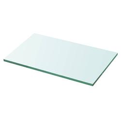 Foto van Vidaxl wandschap transparant 30x15 cm glas