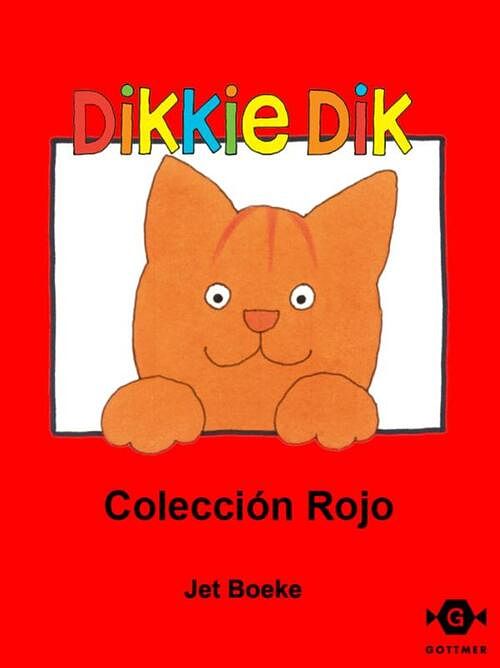 Foto van Colección rojo - jet boeke - ebook (9789025758684)