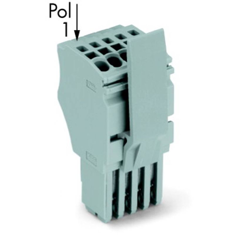 Foto van Wago 2020-110/125-000 connector, female 25 stuk(s)