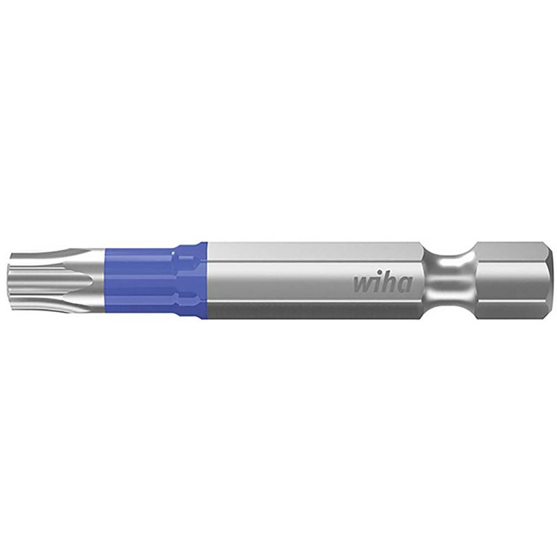 Foto van Wiha 41643 torx-bit t 10 molybdeen-vanadium-staal gehard 5 stuk(s)