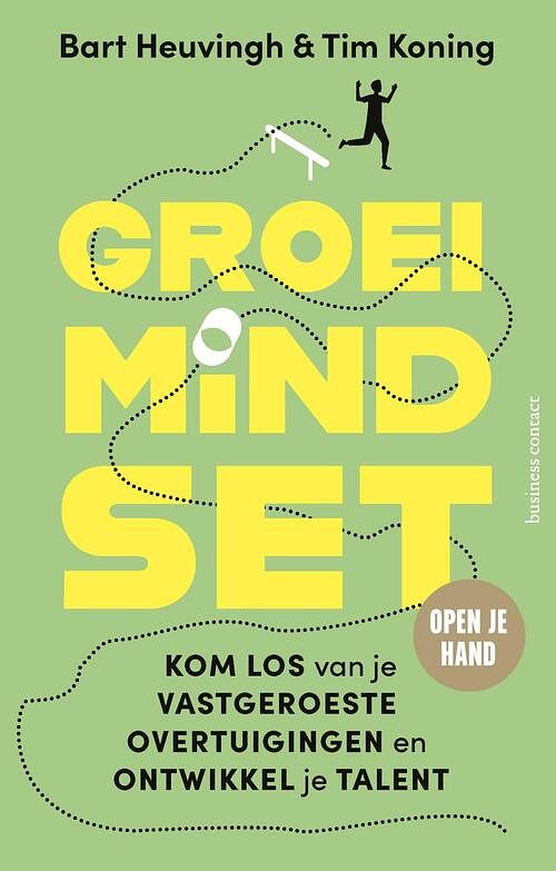 Foto van Groeimindset - bart heuvingh, tim koning - ebook (9789047016694)