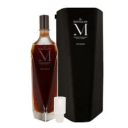 Foto van The macallan m decanter 2022 release 70cl whisky + giftbox