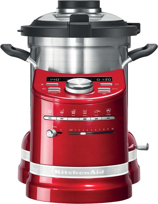 Foto van Kitchenaid artisan cookprocessor keizerrood