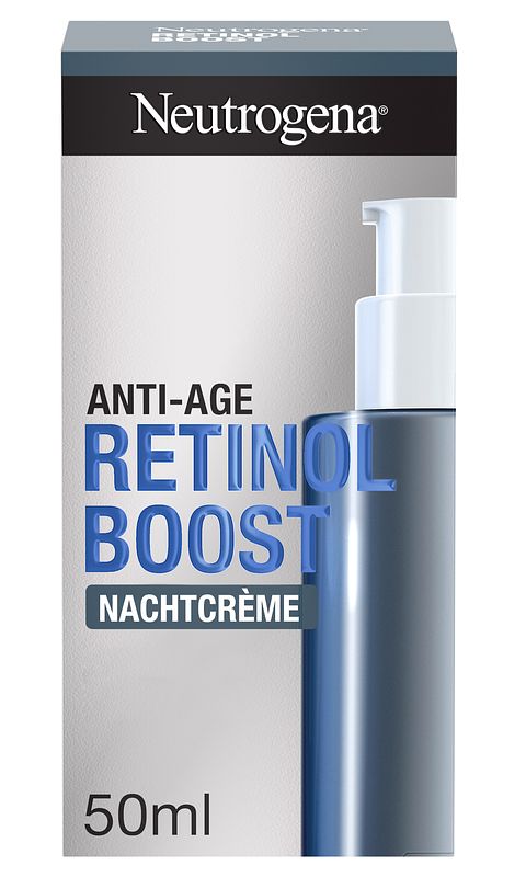 Foto van Neutrogena anti-age retinol boost nachtcrème