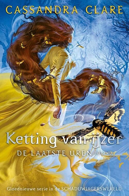 Foto van Ketting van ijzer - cassandra clare - ebook (9789024597734)