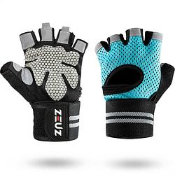 Foto van Zeuz® sport & fitness handschoenen dames & heren - krachttraining- gym & crossfit training - gloves voor meer grip
