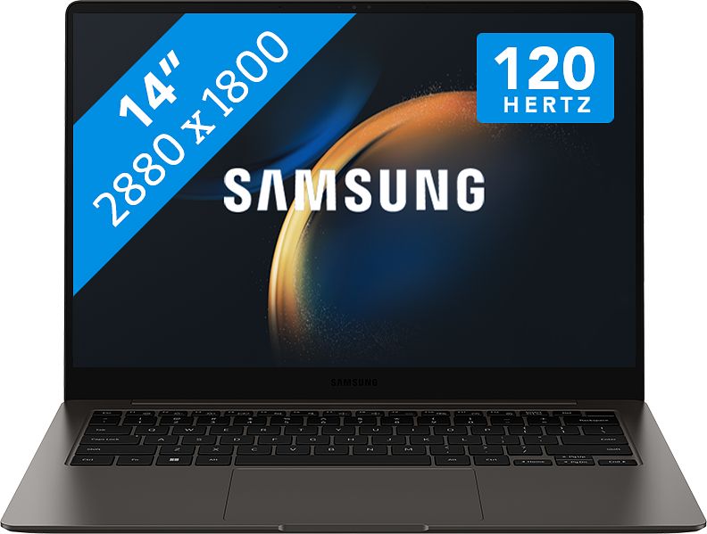 Foto van Samsung galaxy book3 pro np940xfg-kc2nl