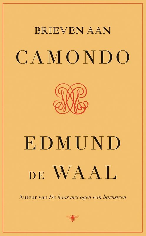 Foto van Brieven aan camondo - edmund de waal - hardcover (9789403183114)