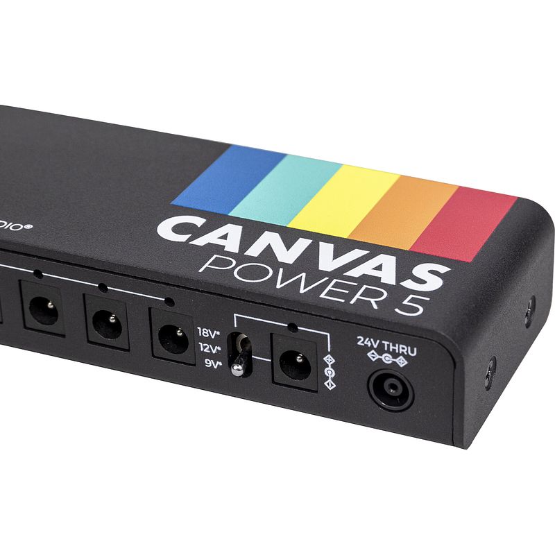 Foto van Walrus audio canvas power 5 eu power supply system