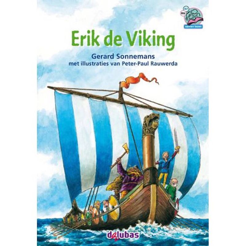 Foto van Erik de viking - samenleesboeken