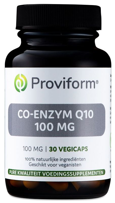 Foto van Proviform co-enzym q10 100mg vegicaps 30st