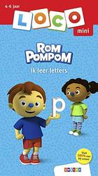 Foto van Loco mini rompompom ik leer letters - paperback (9789048740352)