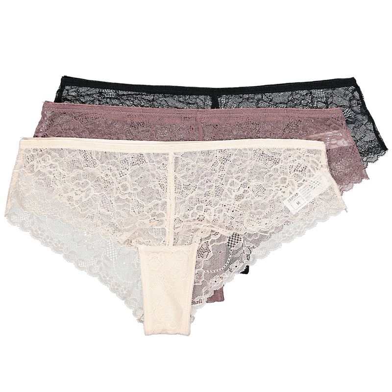 Foto van Amber dames lacy brazillian 3-pack