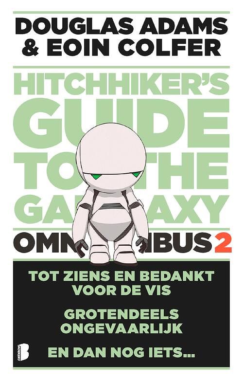 Foto van Hitchhiker's guide to the galaxy - omnibus 2 - douglas adams, eoin colfer - ebook (9789402311174)