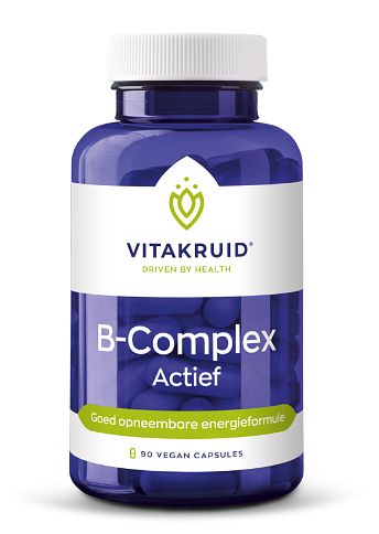 Foto van Vitakruid b-complex actief