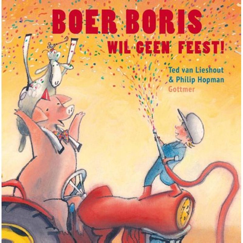 Foto van Boer boris wil geen feest! - boer boris