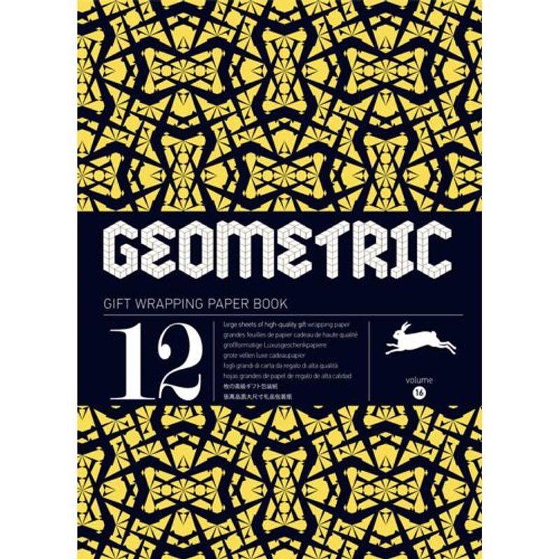 Foto van Geometric / volume 16 - gift wrapping paper book