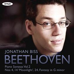 Foto van Beethoven: sonata no.4 op.7/sonata no.14 op.27 - cd (0880040409427)