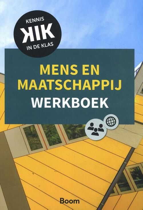 Foto van Mens en maatschappij - itta uva - paperback (9789024423729)