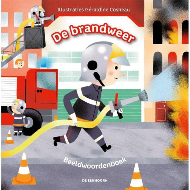 Foto van De brandweer - beeldwoordenboek