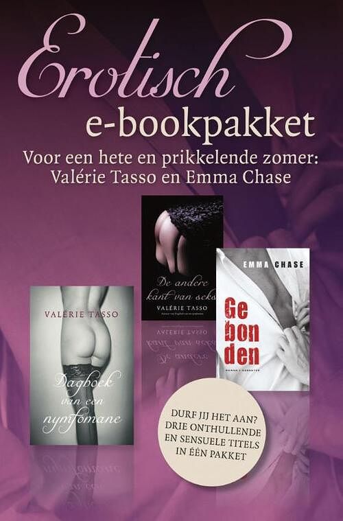 Foto van Erotisch e-bookpakket - emma chase, valerie tasso - ebook (9789045206974)