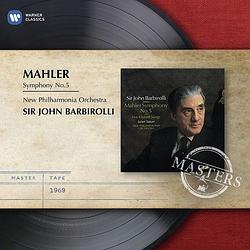 Foto van Mahler symphony no 5 - cd (5099943329021)