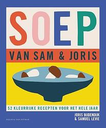 Foto van Soep van sam & joris - joris bijdendijk, samuel levie - hardcover (9789038812076)
