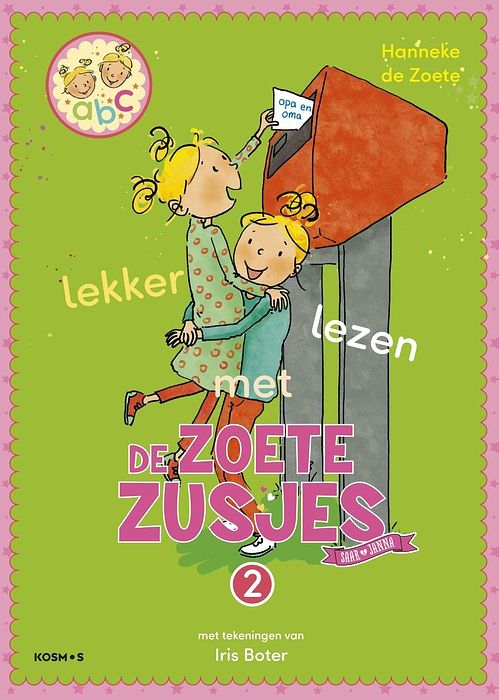 Foto van Lekker lezen met de zoete zusjes - hanneke de zoete - ebook