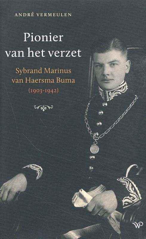 Foto van Pionier van het verzet - andré vermeulen - paperback (9789462495548)