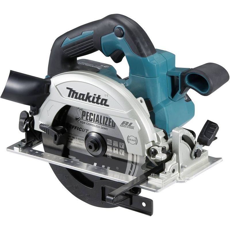 Foto van Makita makita accu-cirkelzaag 165 mm zonder accu 18 v