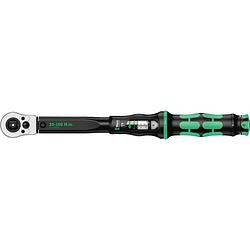 Foto van Wera click-torque c 2 r/l 05075625001 momentsleutel 1/2 (12.5 mm) 20 - 100 nm