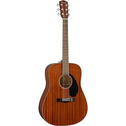 Foto van Fender classic design cd-60s all mahogany akoestische westerngitaar