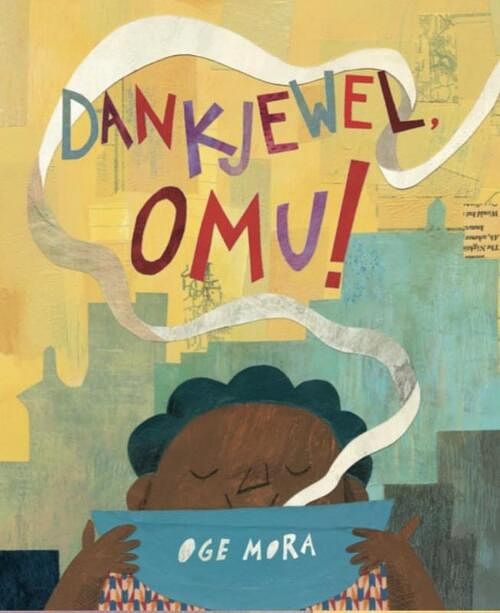 Foto van Dankjewel, omu! - oge mora - hardcover (9789493007161)