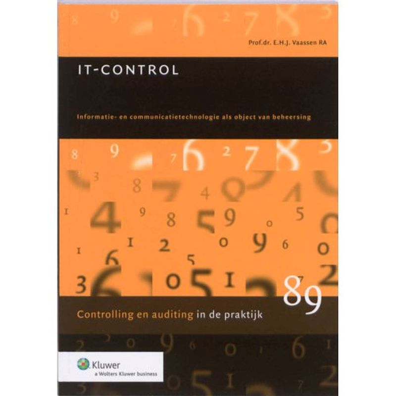 Foto van It control - controlling & auditing in de praktijk