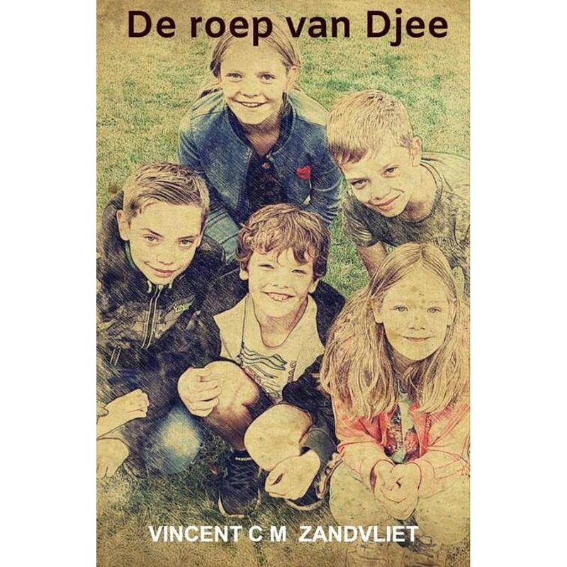 Foto van De roep van djee