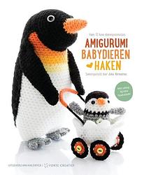 Foto van Amigurumi babydieren haken - joke vermeiren - ebook (9789461314604)