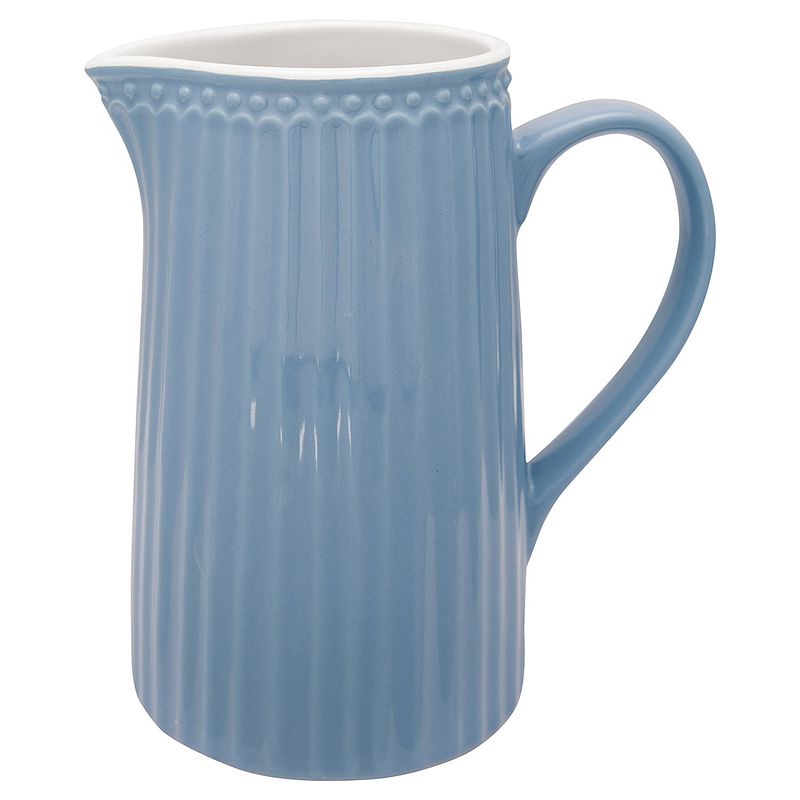 Foto van Greengate schenkkan alice nordic sky blauw (1 liter) h 17.6 cm