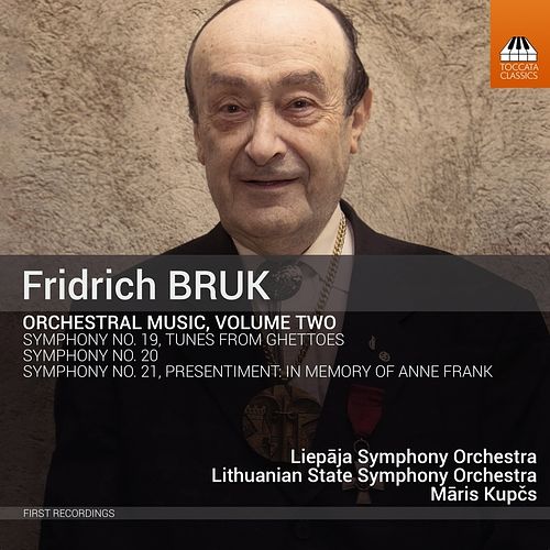 Foto van Bruk: orchestral music volume 2 - cd (5060113445438)