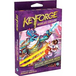 Foto van Fantasy flight kaartspel keyforge - worlds collide deluxe (en)