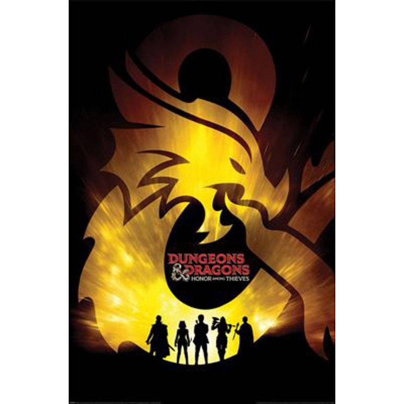 Foto van Poster dungeons & dragons: movie ampersand radiance 61x91,5cm