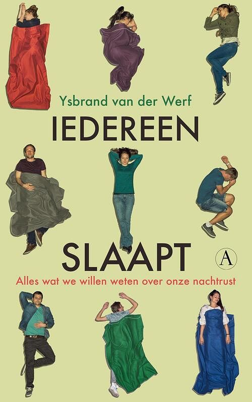 Foto van Iedereen slaapt - ysbrand van der werf - ebook (9789025304683)