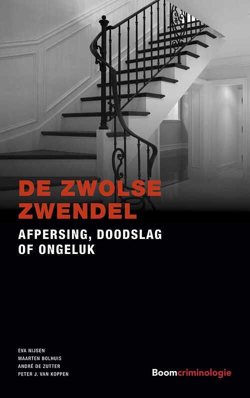 Foto van De zwolse zwendel - andré de zutter - ebook (9789400112223)