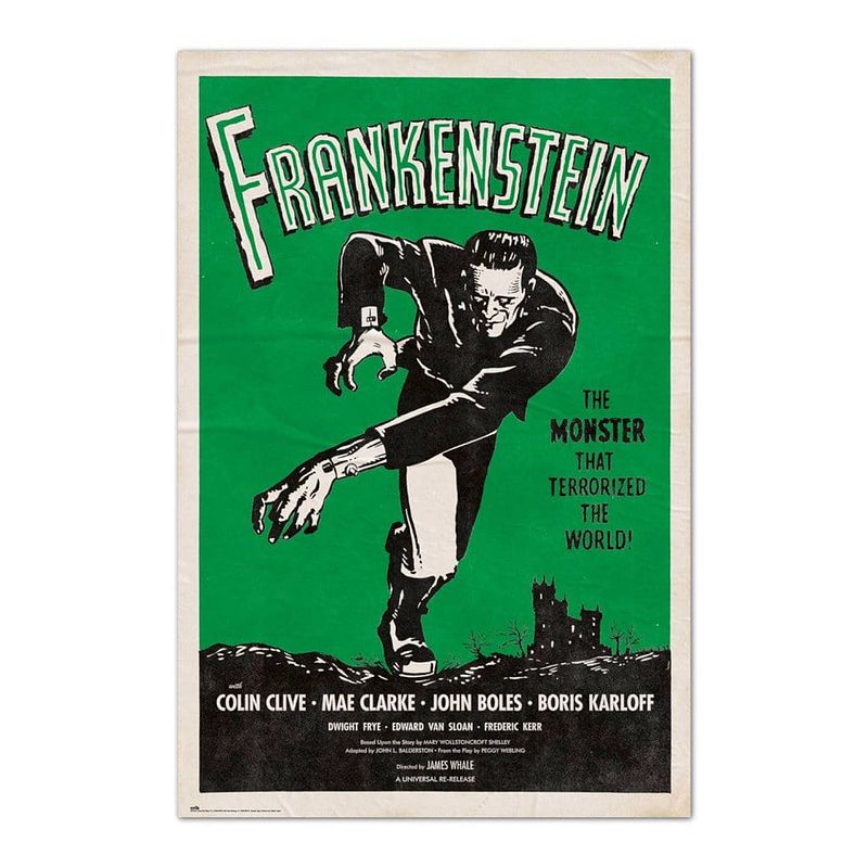 Foto van Grupo erik frankenstein poster 61x91,5cm