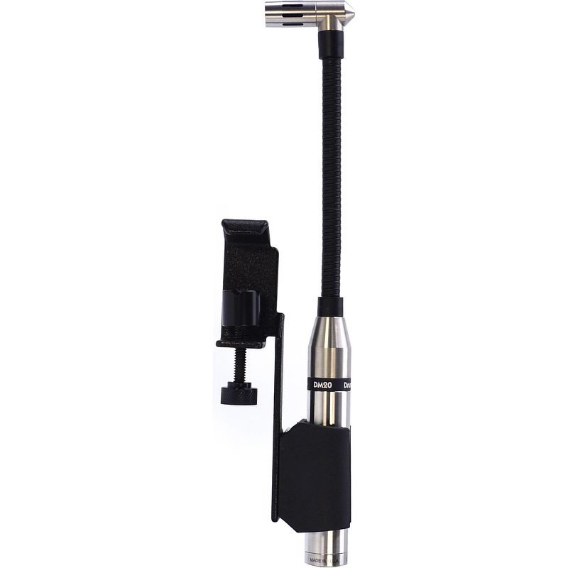 Foto van Earthworks dm20 condensator instrumentmicrofoon voor drums