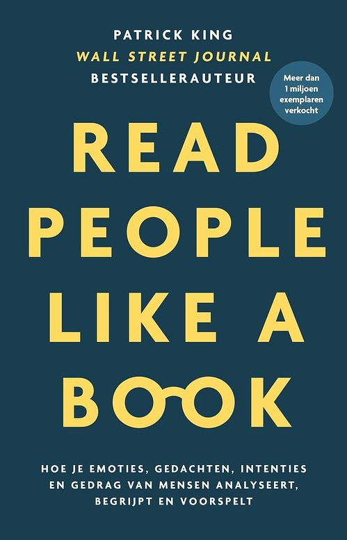 Foto van Read people like a book - patrick king - ebook