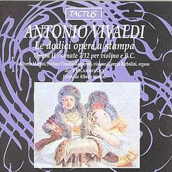 Foto van Vivaldi: opera ii sonate 7/12 per violino e basso - cd (8007194100488)