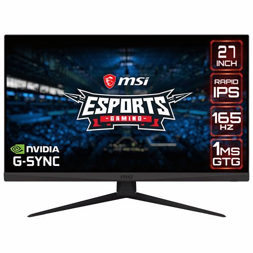 Foto van Msi qhd gaming monitor optix g273qfk