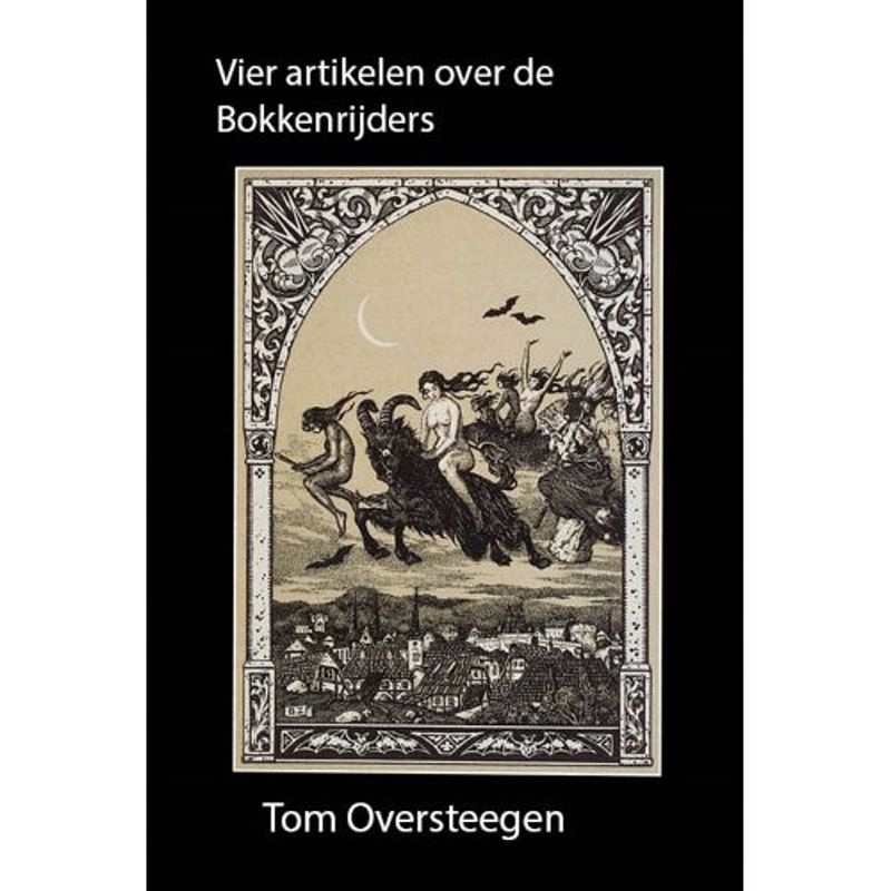 Foto van Vier artikelen over de bokkenrijders