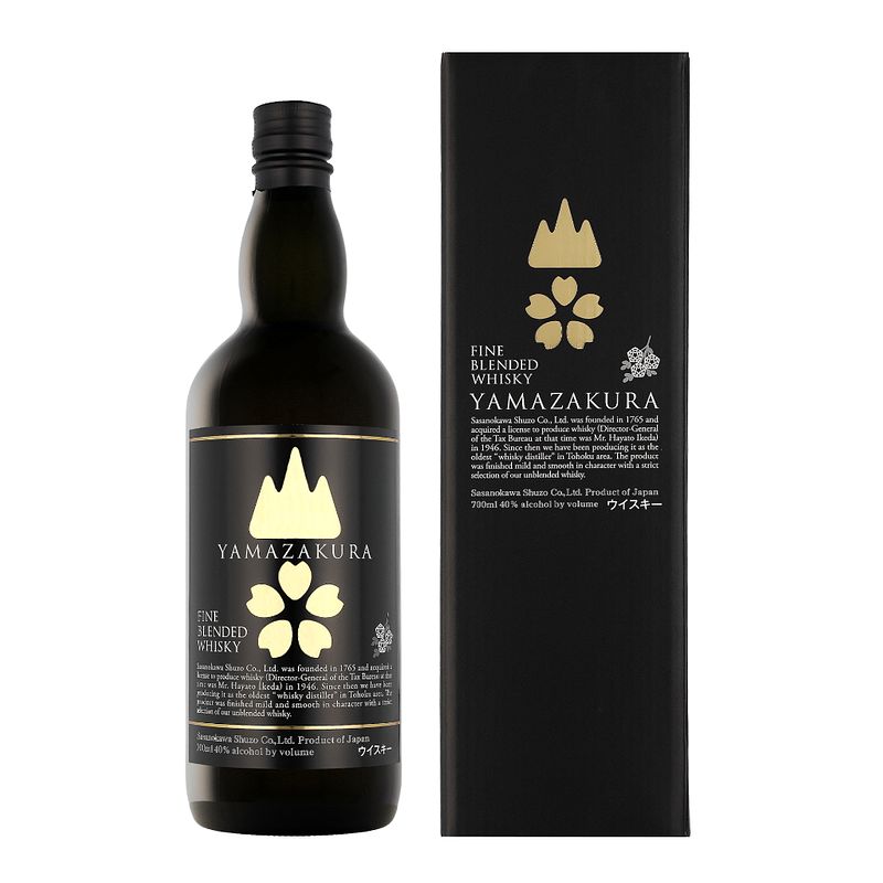 Foto van Yamazakura blended 70cl whisky